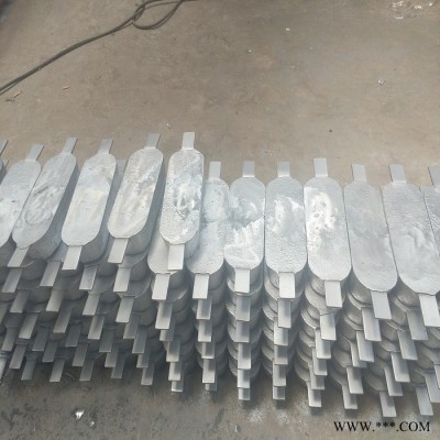 鋅合金陽極埋地管線結構常用犧牲陽極規格型號
