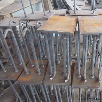 【翔升金屬制品】鍍鋅預埋件廠  生產預埋件 鍍鋅 預埋件批發  專業供應**商品