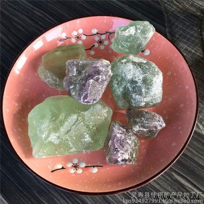 河北石家莊綠色螢石廠家現(xiàn)貨 佳祺螢石顆粒批發(fā)價格