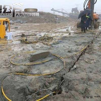 硅石礦開采大噸位分裂機白玉縣廠家