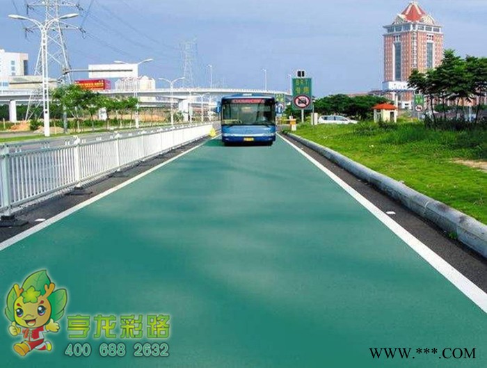 睿龍 氟硅石彩色路面系列