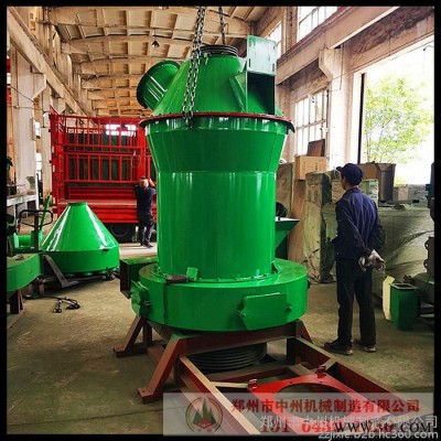 中州  硅石粉加工設備