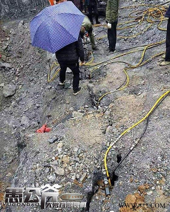 硅石礦鉀長石開采分裂機華寧縣價格