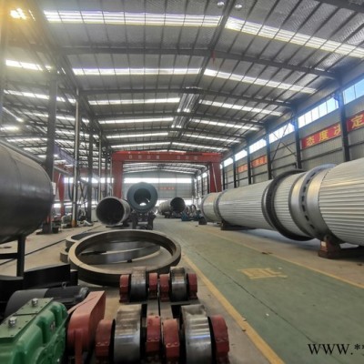 寶陽ZT1.81.5 石灰石烘干機 鈦精礦烘干機 水渣烘干機 輕鈣粉烘干機 寶陽定制