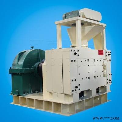 正一機械 螢石粉干粉壓球機  磷石膏壓球機   礦粉壓球機  對輥式壓球機