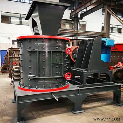 小型機制砂生產線 立軸制砂機PL系列800型制砂機 時產10噸螢石砂機