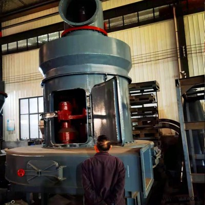 中州 大型磨粉機 螢石磨粉機 大型石灰石雷蒙磨機 工業磨粉機設備生產廠家