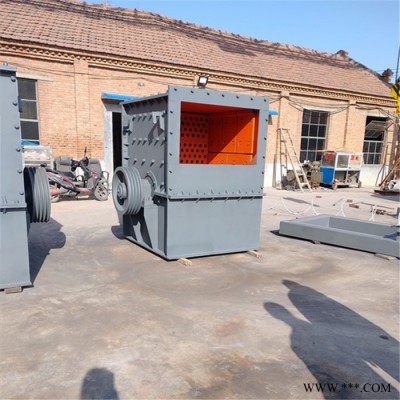 重型錘破 硅石礦石方箱式破碎機(jī) 玄武巖粉碎機(jī)