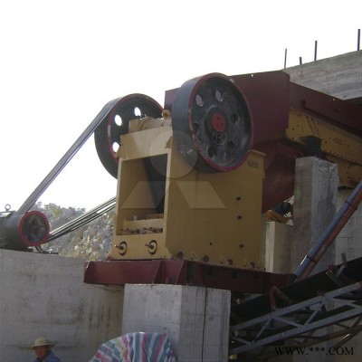 砂石料生產線  硅石顎式破碎機  礦石粗碎機  操作便捷