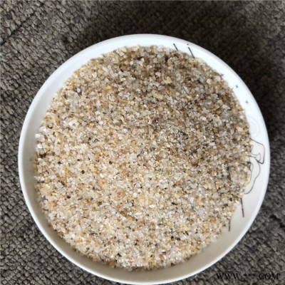 桓禾 天然石英砂廠家 **石英砂價格  **