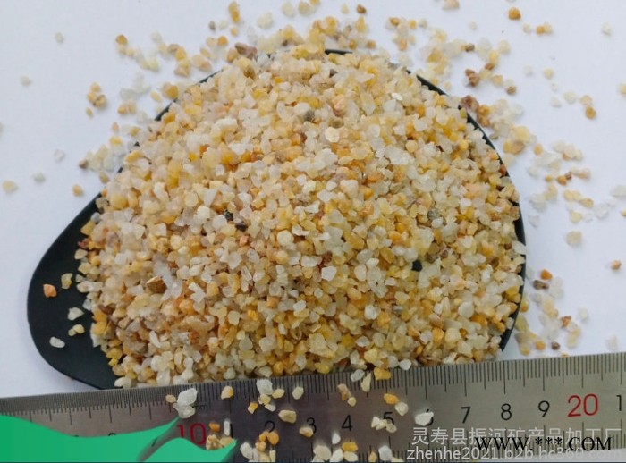廠家供應白色石英砂 水處理石英砂 大小顆粒高純石英砂 0.5-32mm