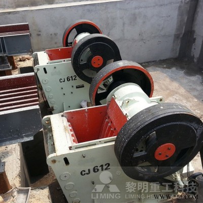 硅石白云石歐版顎式破碎機  砂石骨料碎石生產線 12石子粉碎機
