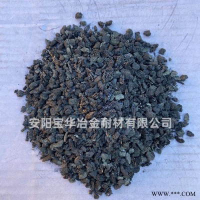 寶華冶金 六方晶體黑碳化硅 金剛砂  粒度可定制