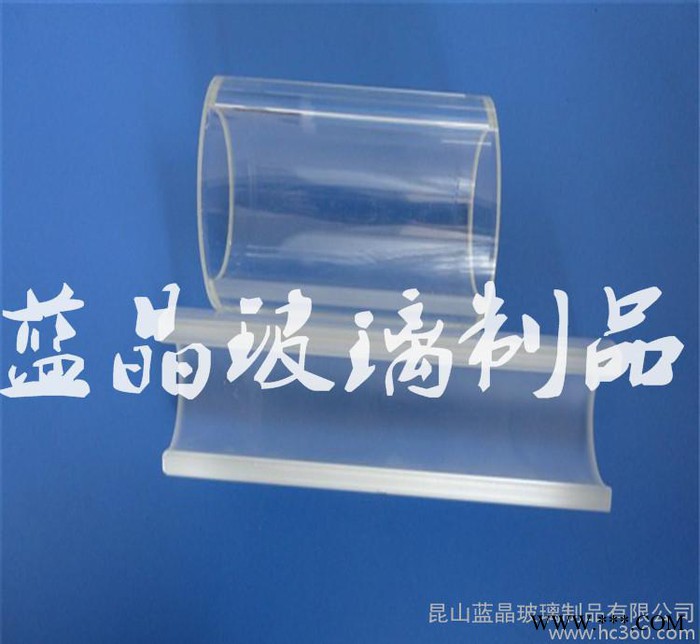鋼化玻璃磨邊深加工定制3-19MM高硼硅石英玻璃加工彎剛儀表