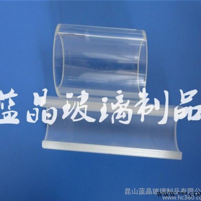 鋼化玻璃磨邊深加工定制3-19MM高硼硅石英玻璃加工彎剛儀表