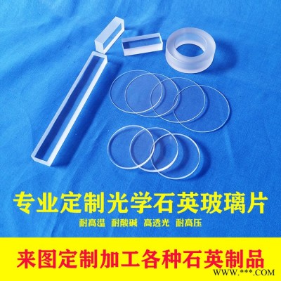 浩遠(yuǎn)石英耐高溫石英玻璃片連云港石英片石英玻璃片廠家