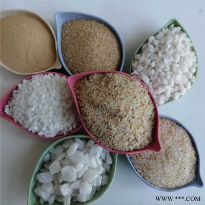 石家莊雙萬特高純石英砂 環氧地坪石英砂骨料
