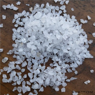 雙萬特現(xiàn)貨工業(yè)石英砂 10-20目濾池白色石英砂