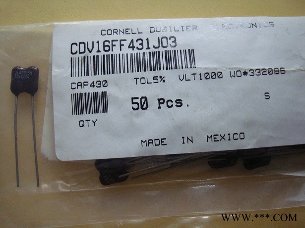 進口 1000V271  1000V270PF 銀云母電容器