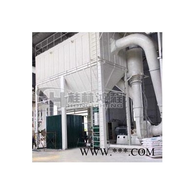 桂林鴻程HLMX1700 絹云母超細磨粉機械