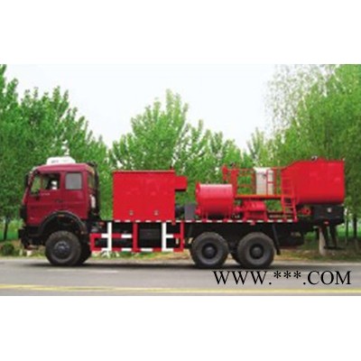 滄州壓裂車-河南榮豐石油機(jī)械-壓裂車多少錢一輛