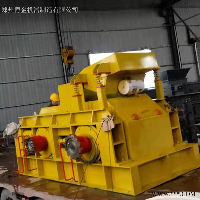 博金 對輥破碎機 齒輥式破碎機 石灰巖輥式制砂機 破碎機生產廠家