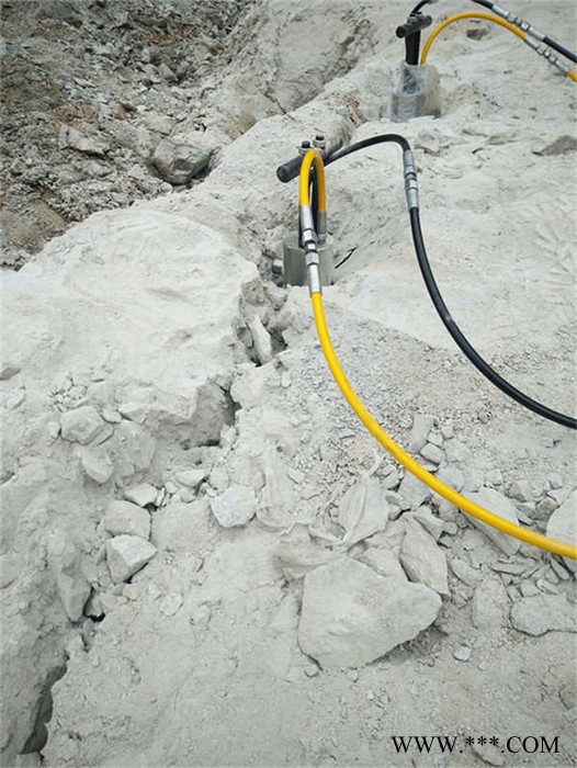 濮陽挖基坑石灰巖破除液壓劈裂機簡單介紹