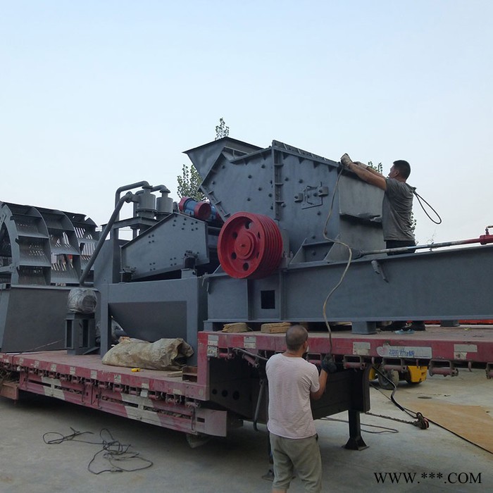 鑫龍1212 新型石灰?guī)r打砂機(jī) 河卵石鵝卵石制砂機(jī)