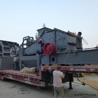 鑫龍1212 新型石灰巖打砂機 河卵石鵝卵石制砂機