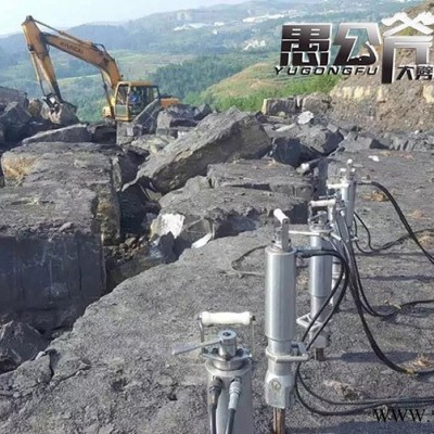 石灰巖巖石液壓分解器隴川縣廠家價格