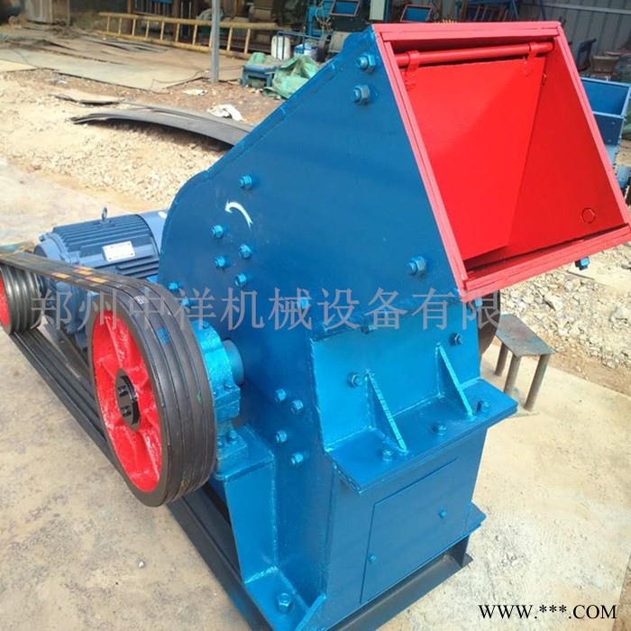 錘式混合石料制砂機(jī) 河道滑石鵝卵石粉碎機(jī) 時(shí)產(chǎn)20T錘破碎石機(jī)