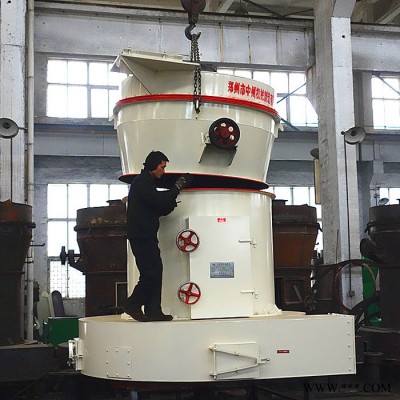 中州 5r138大型雷蒙磨粉機 高嶺土磨粉機 煅燒高嶺土磨粉設備 成套生產線