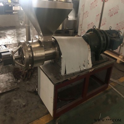 單螺桿成型擠條機 膨潤土螺桿擠壓制粒機 詳細咨詢