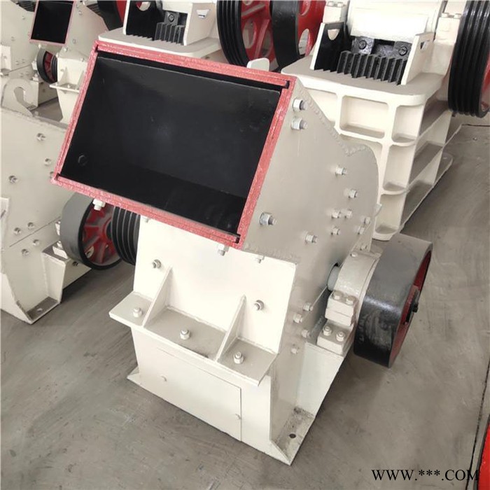 富德200*300 石灰巖移動式破碎機錘式破碎機小型移動式錘式破碎機建筑垃圾破碎機河卵石破碎機