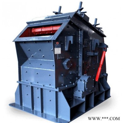 大口石頭反擊式粉碎機 砂石料破碎機 反擊式石灰巖破碎機