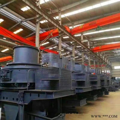 佰沃重工第六代沖擊制砂機 石灰巖整形制砂機 新型立式制砂機現貨