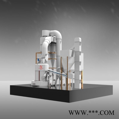 桂林礦山機械廠80-1250目專用滑石磨粉機超細磨粉機歐版磨德版磨 雷蒙磨粉機