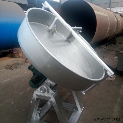 圓盤造粒機 雞糞有機肥造粒機 腐殖酸膨潤土圓盤造粒機 鑫瑞恒