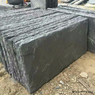 美晨板巖青石板石材江西青石板**庭院酒樓地鋪石室外防滑石材地磚