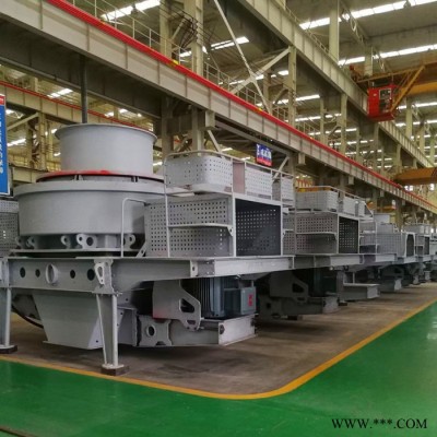 石灰巖立軸制砂機 時處理30噸大理石沖擊制砂機 佰沃重工機制砂設備