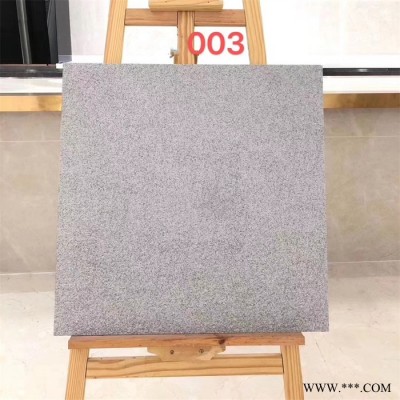 15厚600x600生態地鋪石仿花崗巖PC磚荔枝面仿石磚抗壓防滑石英磚 15厚磚