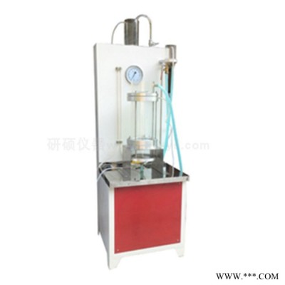 【研碩儀器】YS1208型膨潤土墊滲透儀，土工織物膨潤土墊滲透儀，防滲性能測(cè)定儀