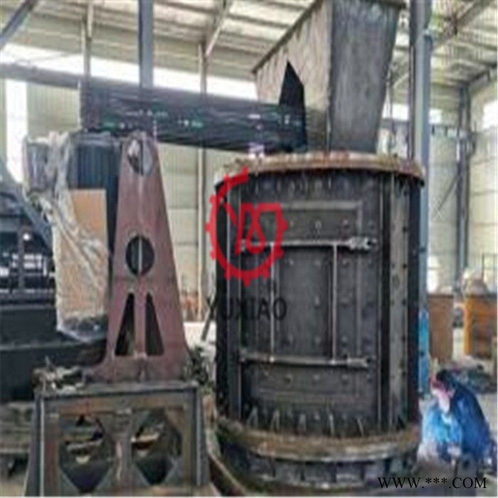 豫曉重工PFL-1250型立式復(fù)合破碎機立式打砂機白云石制砂機液壓開箱制砂機