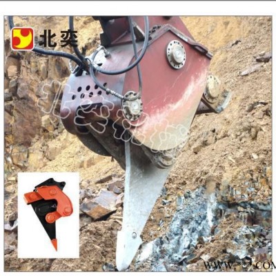 北奕 粉碎開山開礦震動錘，高頻破碎錘破碎石灰?guī)r