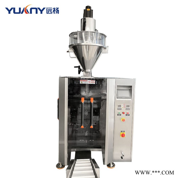 遠(yuǎn)楊機(jī)械 全自動建筑涂料粉末灌裝機(jī) 除渣劑滑石粉分裝包裝機(jī)