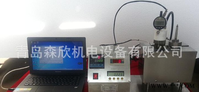高溫高壓泥頁巖膨脹儀HTP-3A高溫膨脹量測試儀，常溫常壓頁巖膨脹測試儀