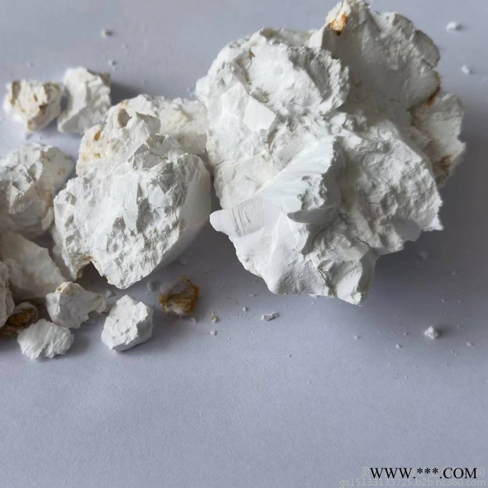 安泰礦業(yè)325目造紙、陶瓷用煅燒高嶺土水洗高嶺土耐火材料填料黏土