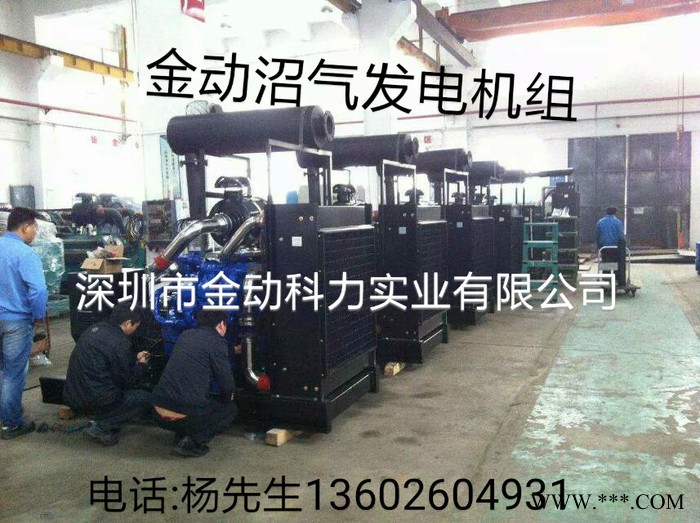 金動1000kw進口沼氣發電機組  煤層氣發電機組  頁巖氣發電機組