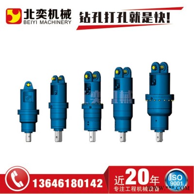 工程引孔鉆機 植樹引鉆機 房建挖孔機 頁巖土層鉆機 硬土層螺旋鉆
