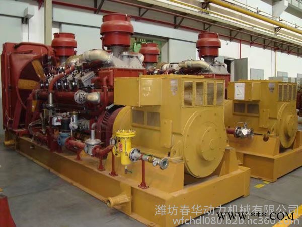 勝動700KW燃氣發電機 天然氣頁巖氣沼氣發電機 濟柴系列燃氣發動機 煤礦油氣田伴生氣發電機  瓦斯氣生物質氣發電機